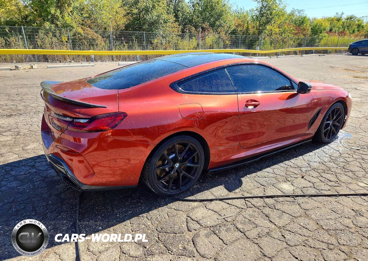 2019 BMW M850Xi VIN:WBABC4C55KBU95668 - 3