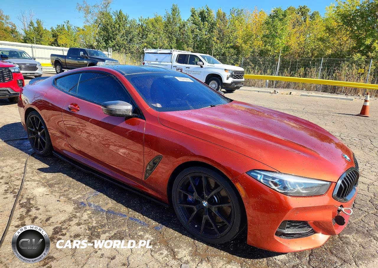 2019 BMW M850Xi VIN:WBABC4C55KBU95668 - 4