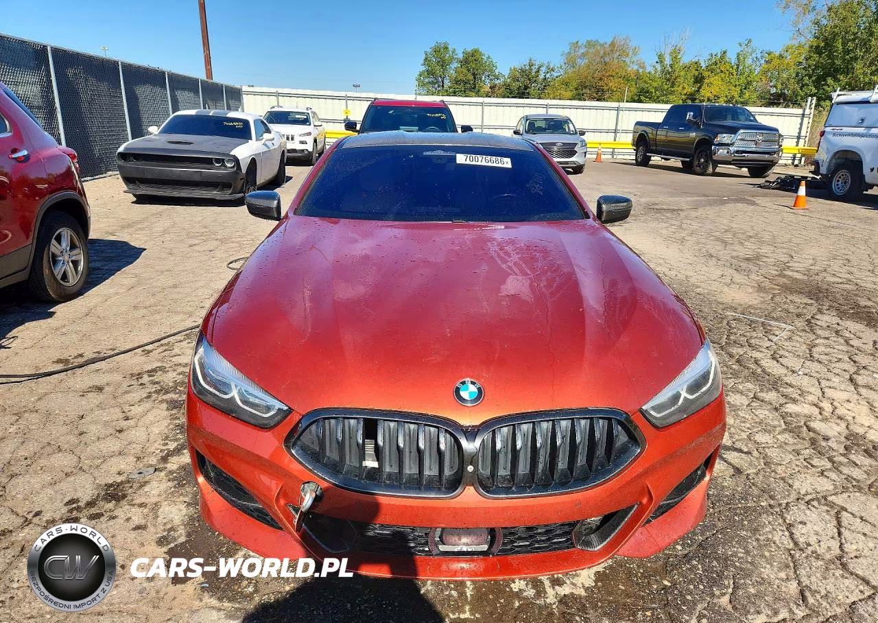 2019 BMW M850Xi VIN:WBABC4C55KBU95668 - 5