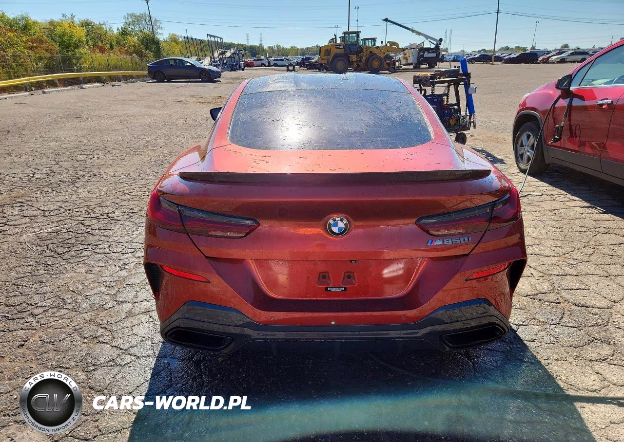2019 BMW M850Xi VIN:WBABC4C55KBU95668 - 6
