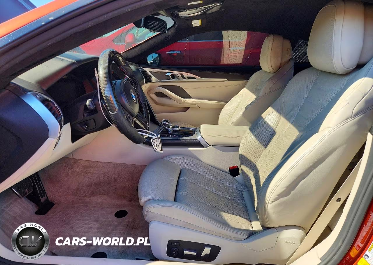 2019 BMW M850Xi VIN:WBABC4C55KBU95668 - 7