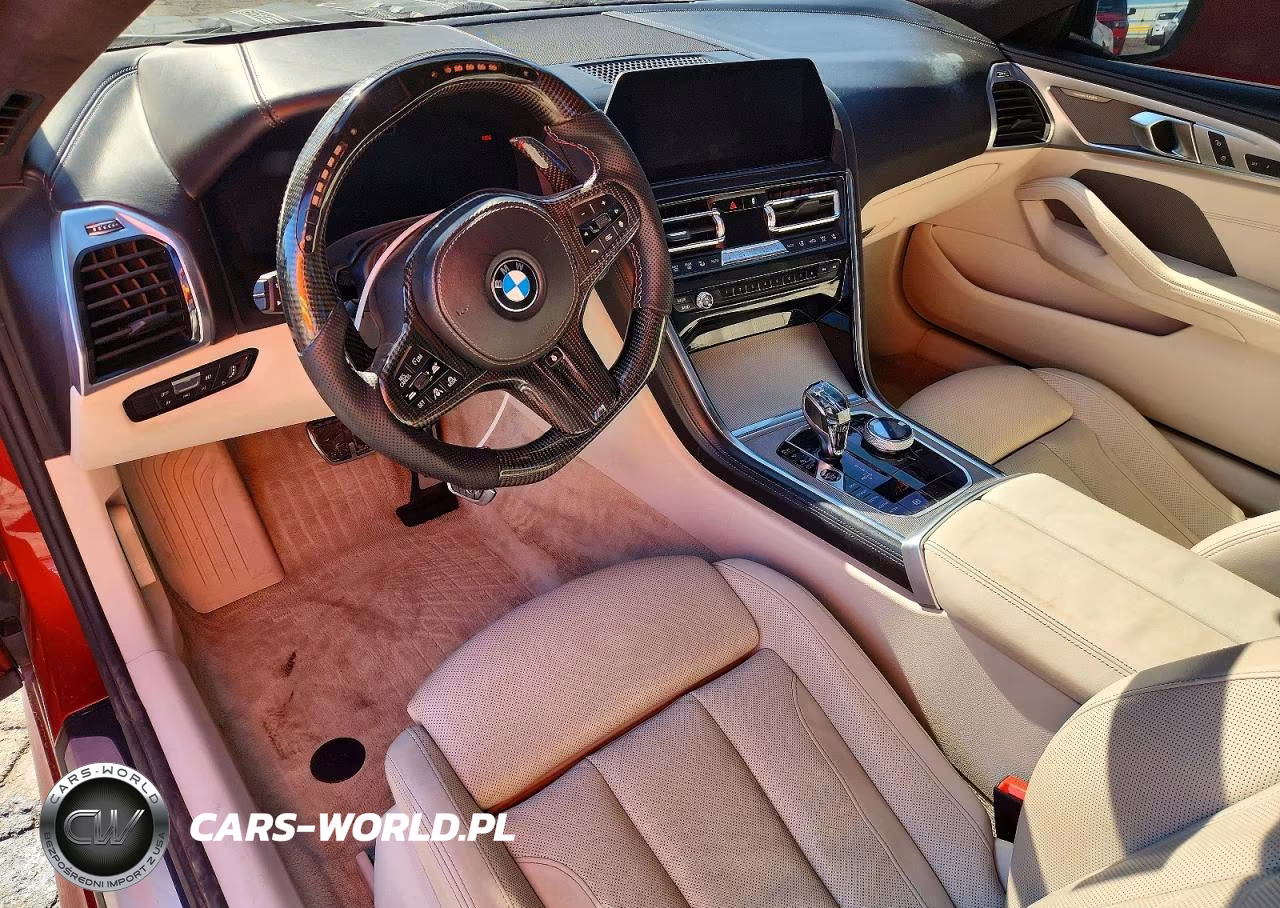 2019 BMW M850Xi VIN:WBABC4C55KBU95668 - 8