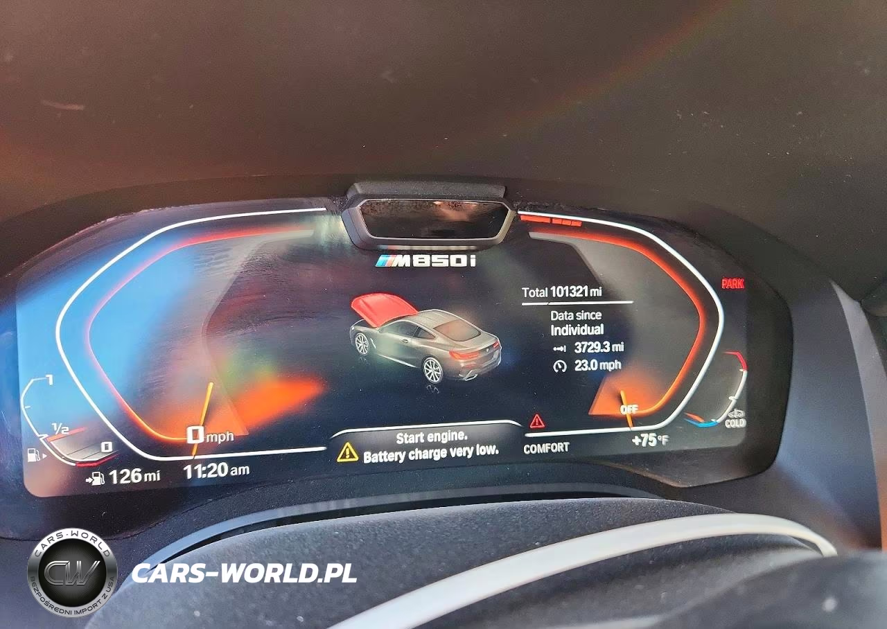 2019 BMW M850Xi VIN:WBABC4C55KBU95668 - 9