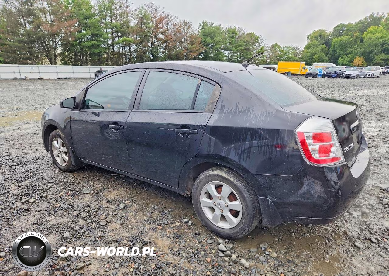 2008 Nissan Sentra 2.0 VIN:3N1AB61E78L621698 - 2