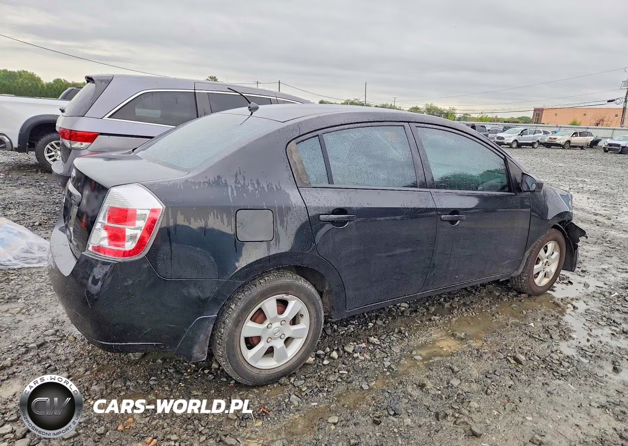 2008 Nissan Sentra 2.0 VIN:3N1AB61E78L621698 - 3