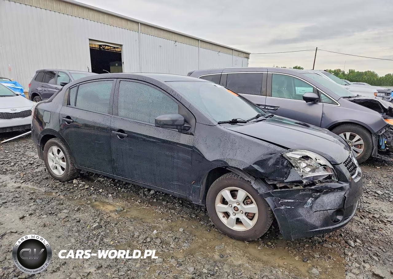 2008 Nissan Sentra 2.0 VIN:3N1AB61E78L621698 - 4