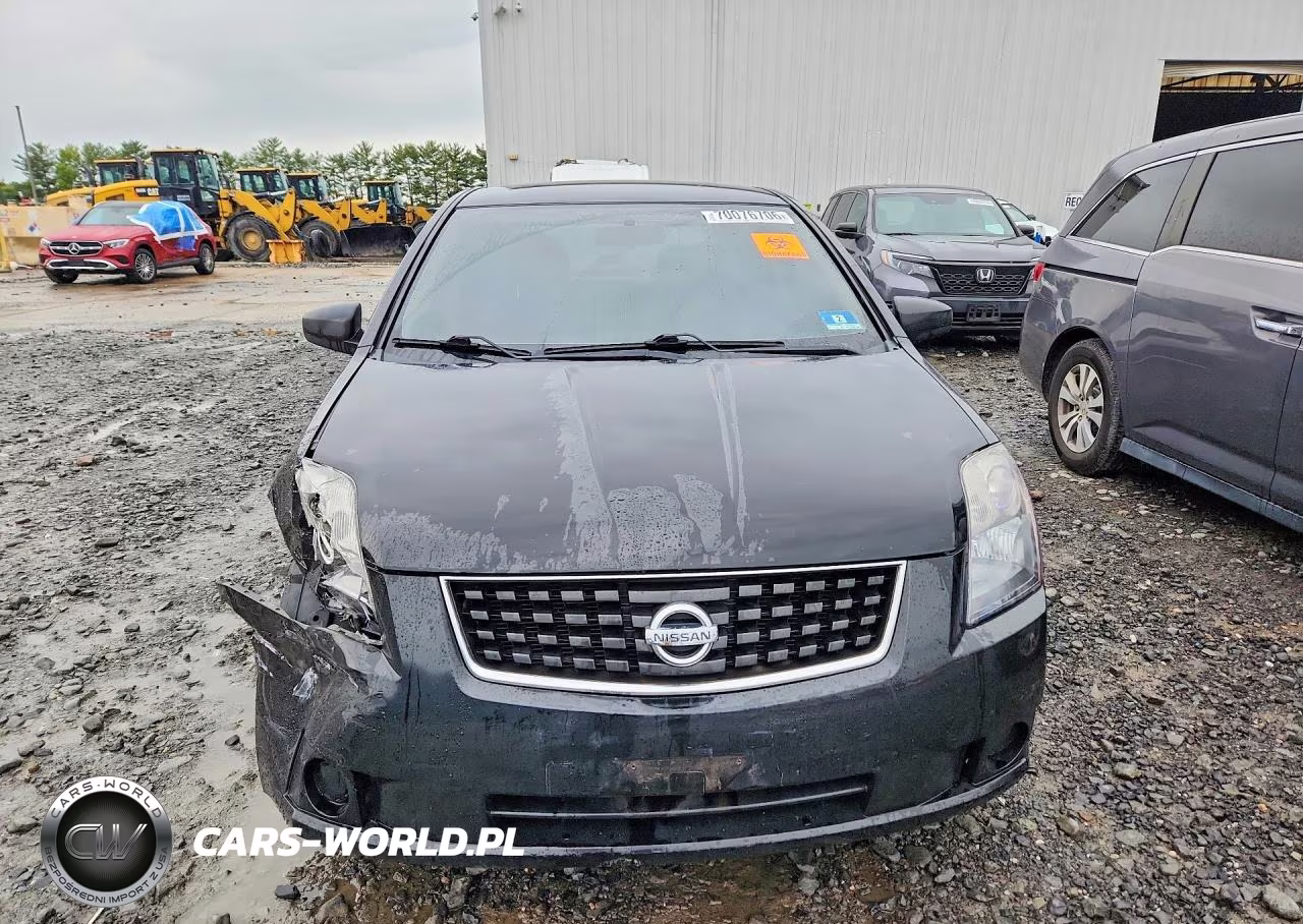 2008 Nissan Sentra 2.0 VIN:3N1AB61E78L621698 - 5