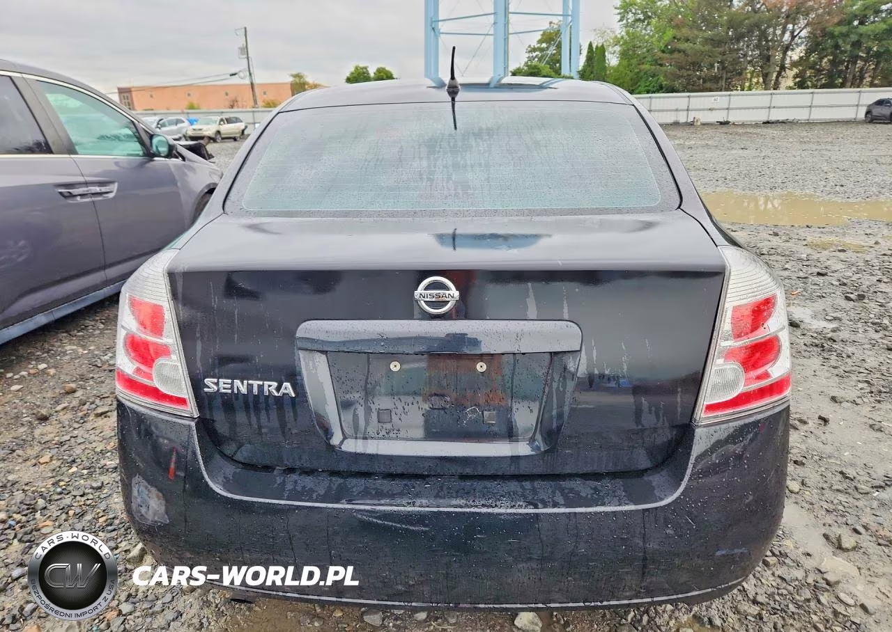 2008 Nissan Sentra 2.0 VIN:3N1AB61E78L621698 - 6