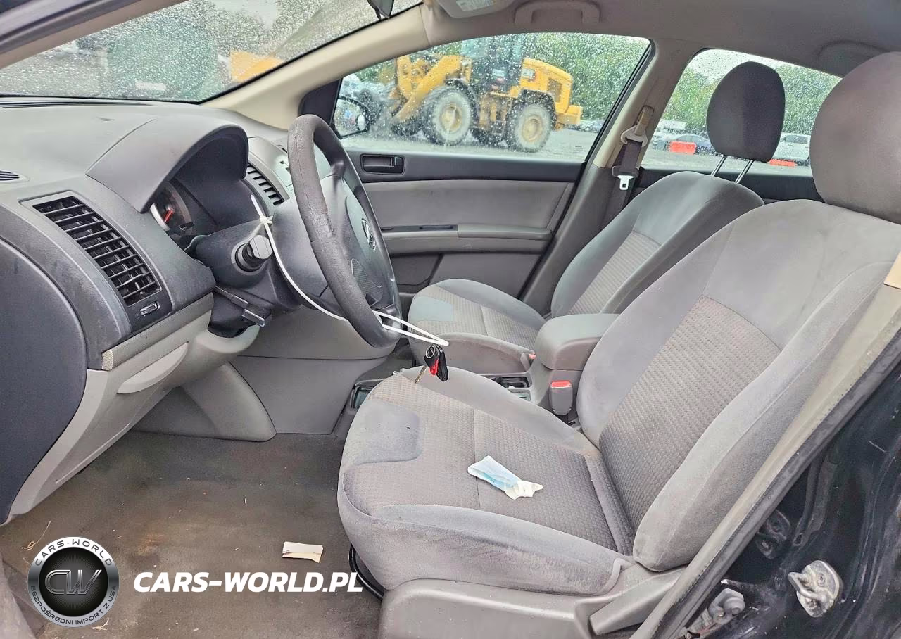 2008 Nissan Sentra 2.0 VIN:3N1AB61E78L621698 - 7