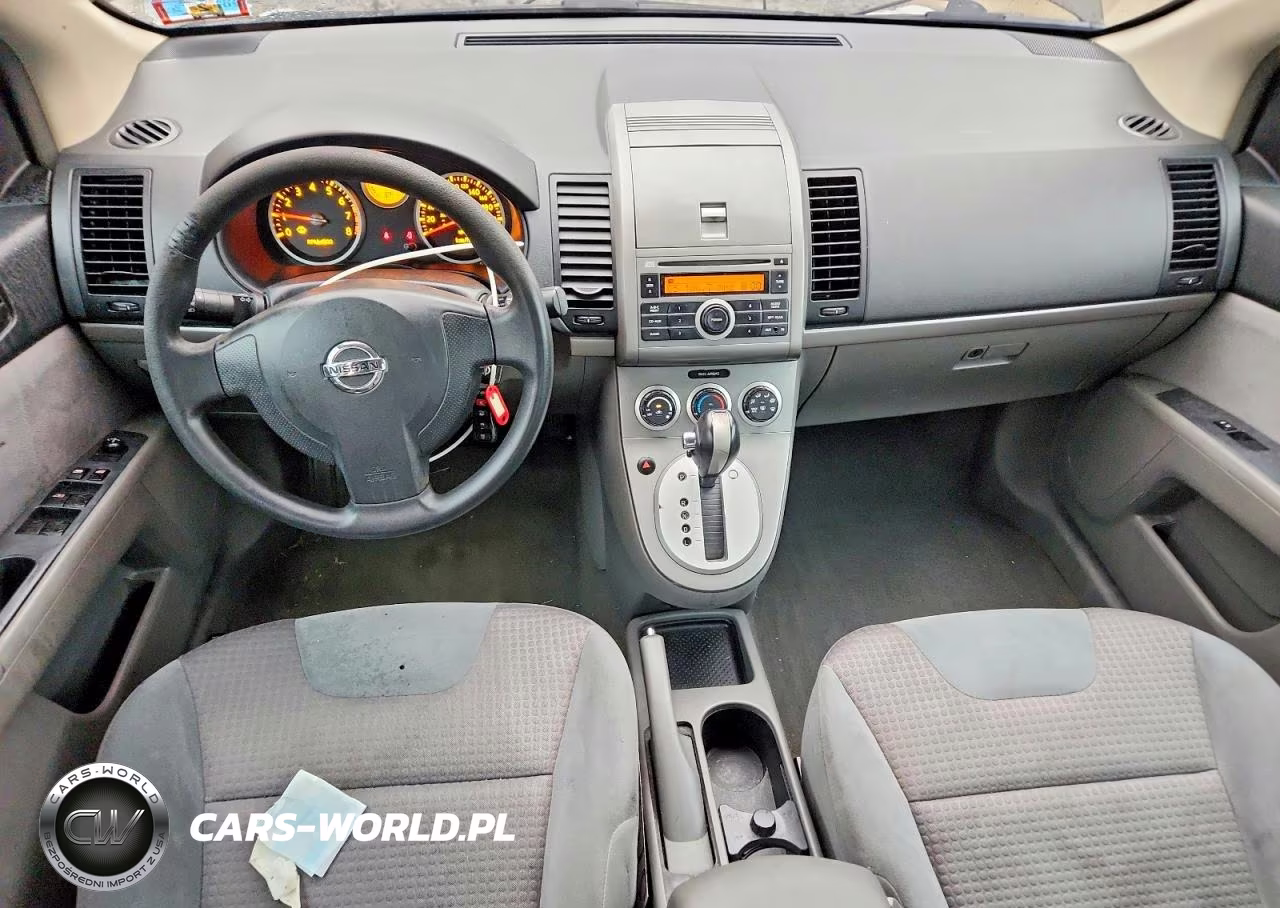 2008 Nissan Sentra 2.0 VIN:3N1AB61E78L621698 - 8