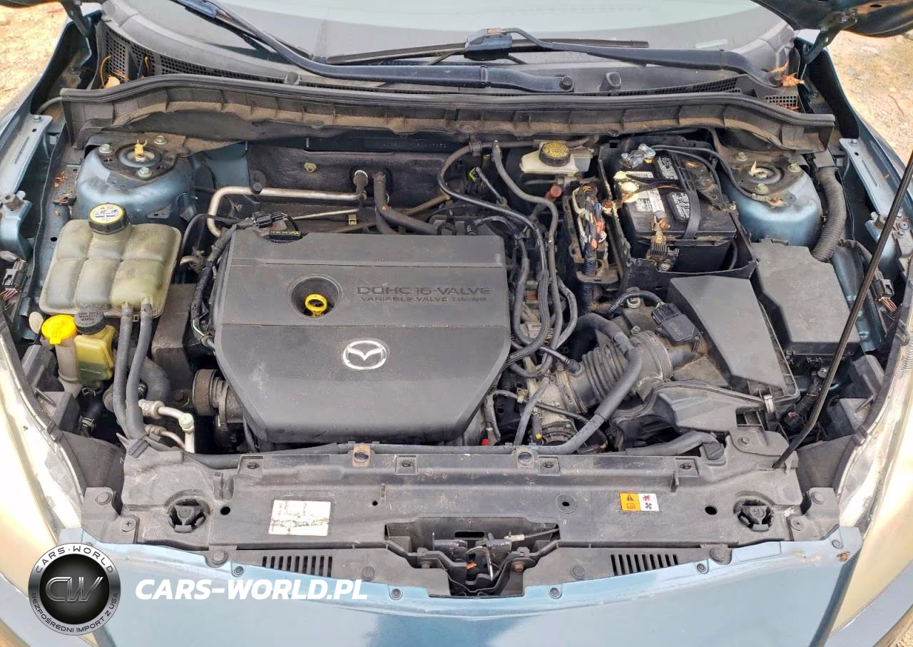 2011 Mazda 3 I VIN:JM1BL1VF0B1447931 - 11