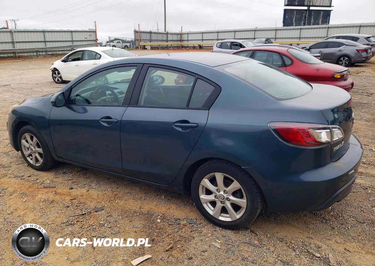 2011 Mazda 3 I VIN:JM1BL1VF0B1447931 - 2
