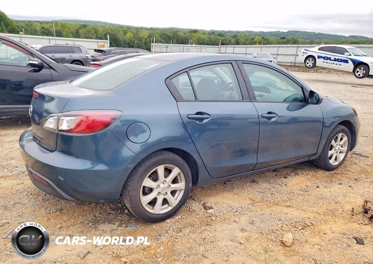 2011 Mazda 3 I VIN:JM1BL1VF0B1447931 - 3