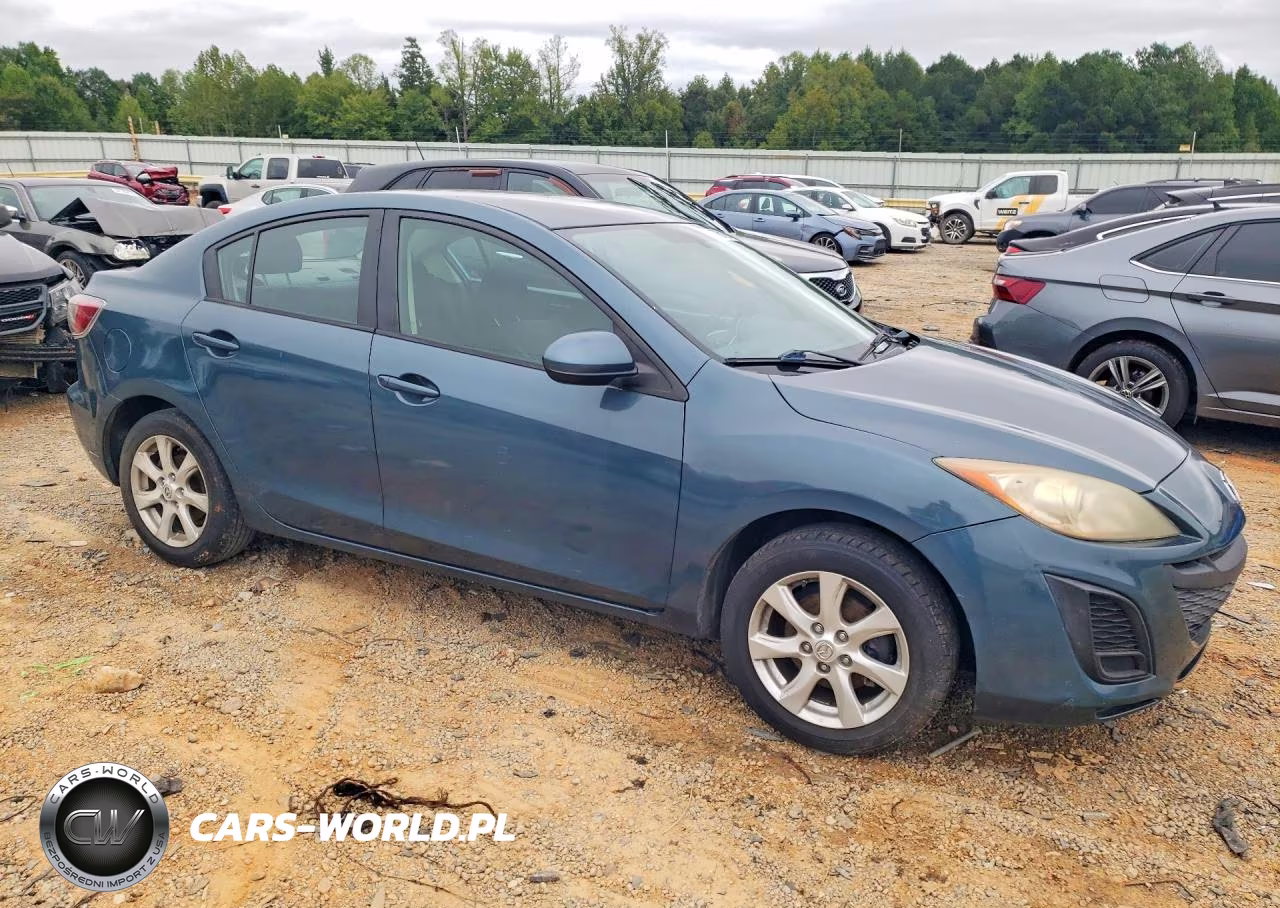 2011 Mazda 3 I VIN:JM1BL1VF0B1447931 - 4