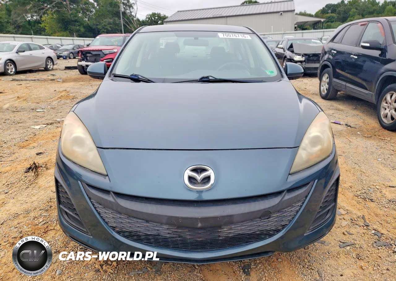 2011 Mazda 3 I VIN:JM1BL1VF0B1447931 - 5