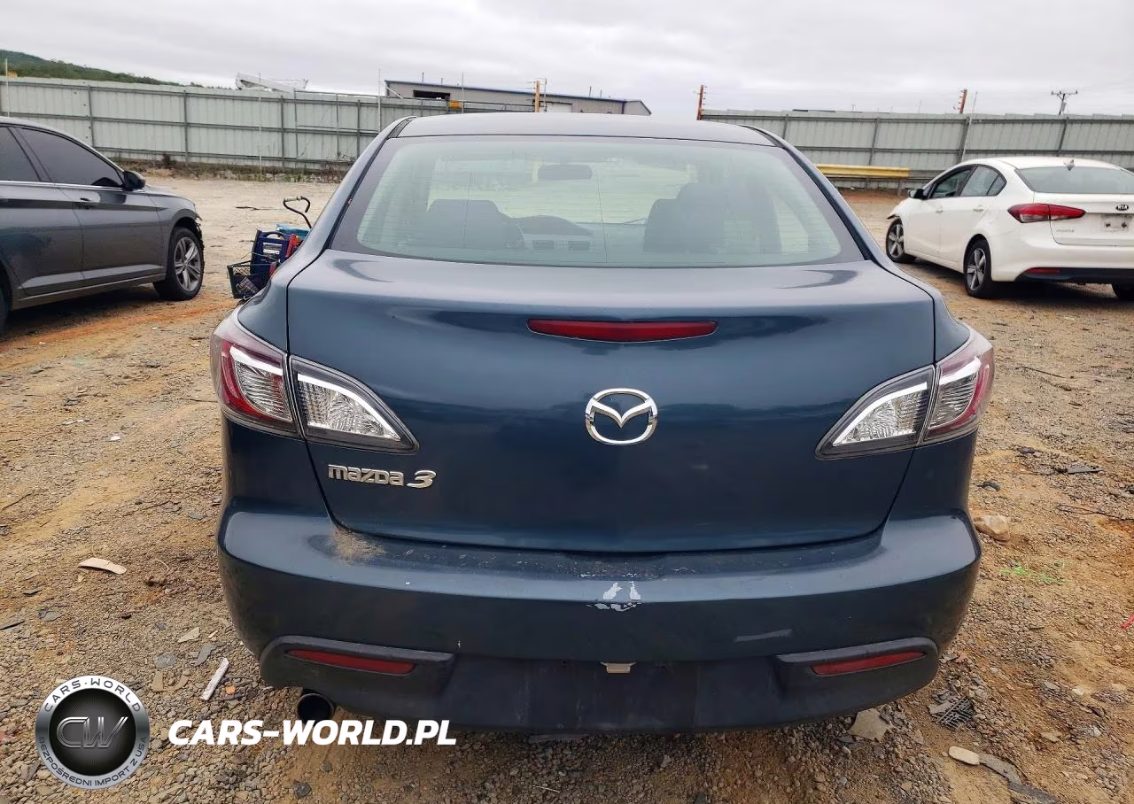 2011 Mazda 3 I VIN:JM1BL1VF0B1447931 - 6