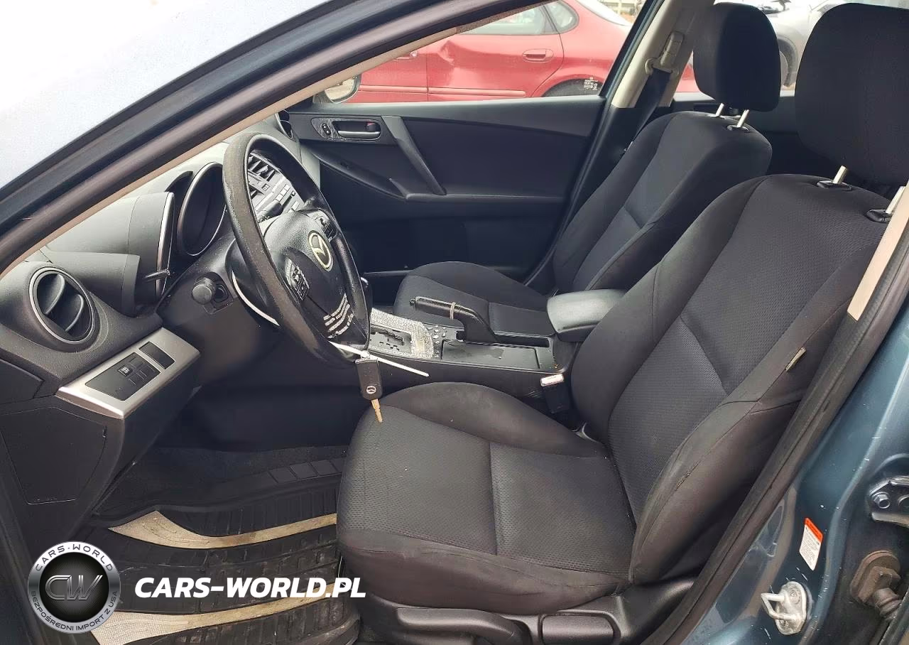 2011 Mazda 3 I VIN:JM1BL1VF0B1447931 - 7