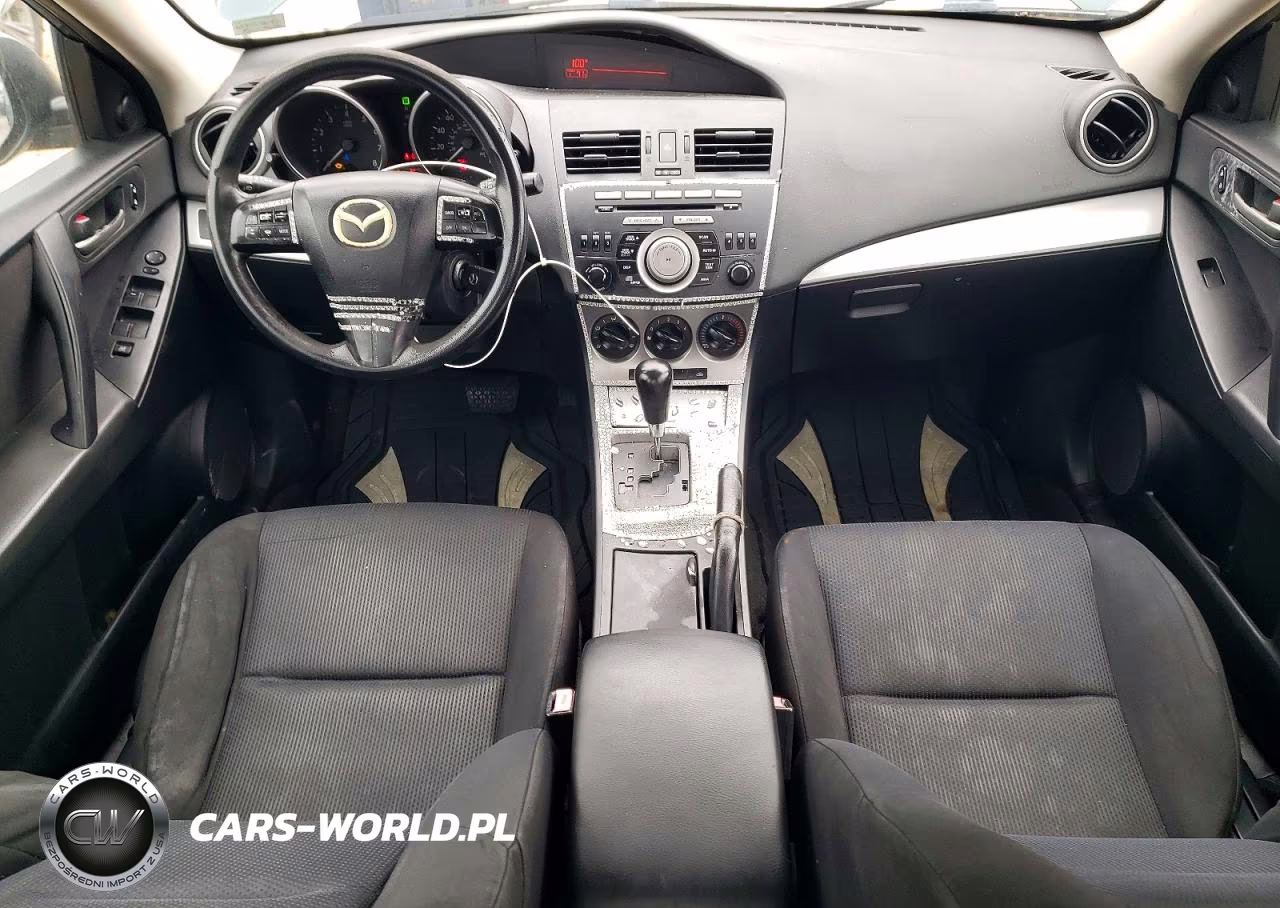 2011 Mazda 3 I VIN:JM1BL1VF0B1447931 - 8