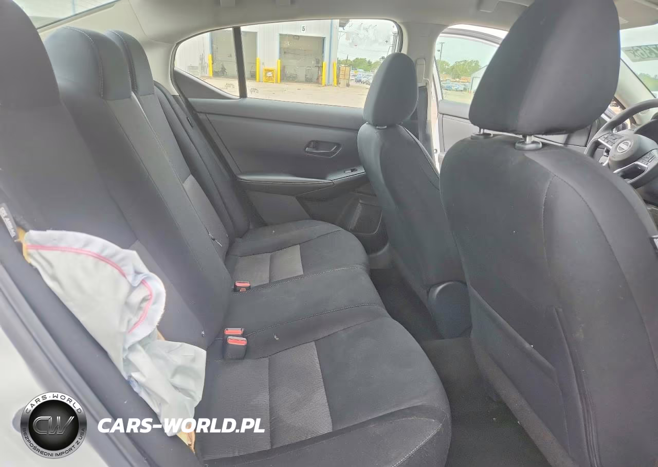 2024 Nissan Sentra Sv VIN:3N1AB8CV6RY365986 - 10