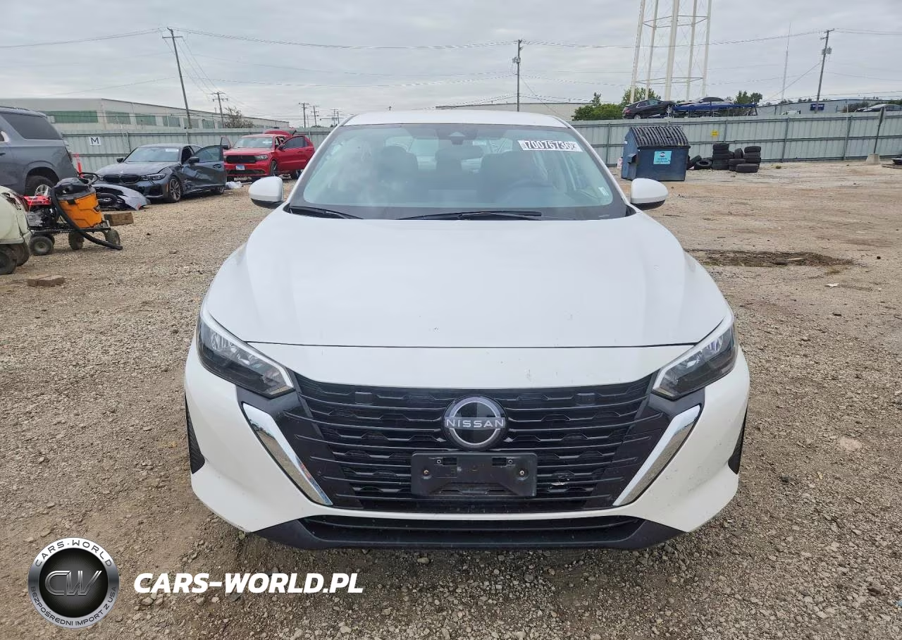 2024 Nissan Sentra Sv VIN:3N1AB8CV6RY365986 - 5