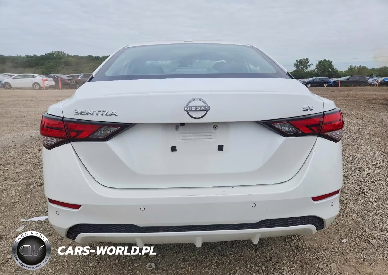 2024 Nissan Sentra Sv VIN:3N1AB8CV6RY365986 - 6