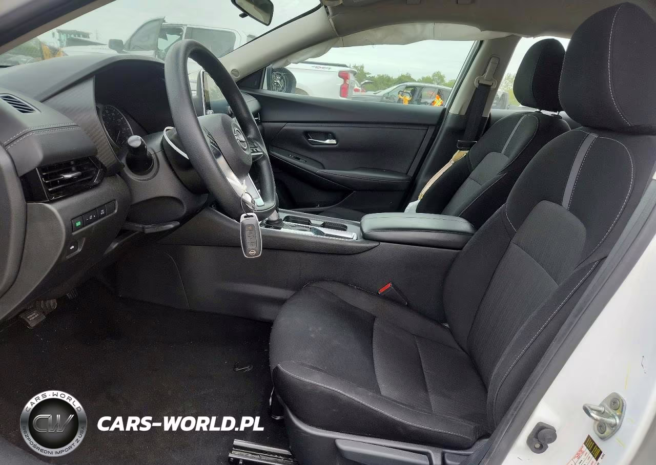 2024 Nissan Sentra Sv VIN:3N1AB8CV6RY365986 - 7