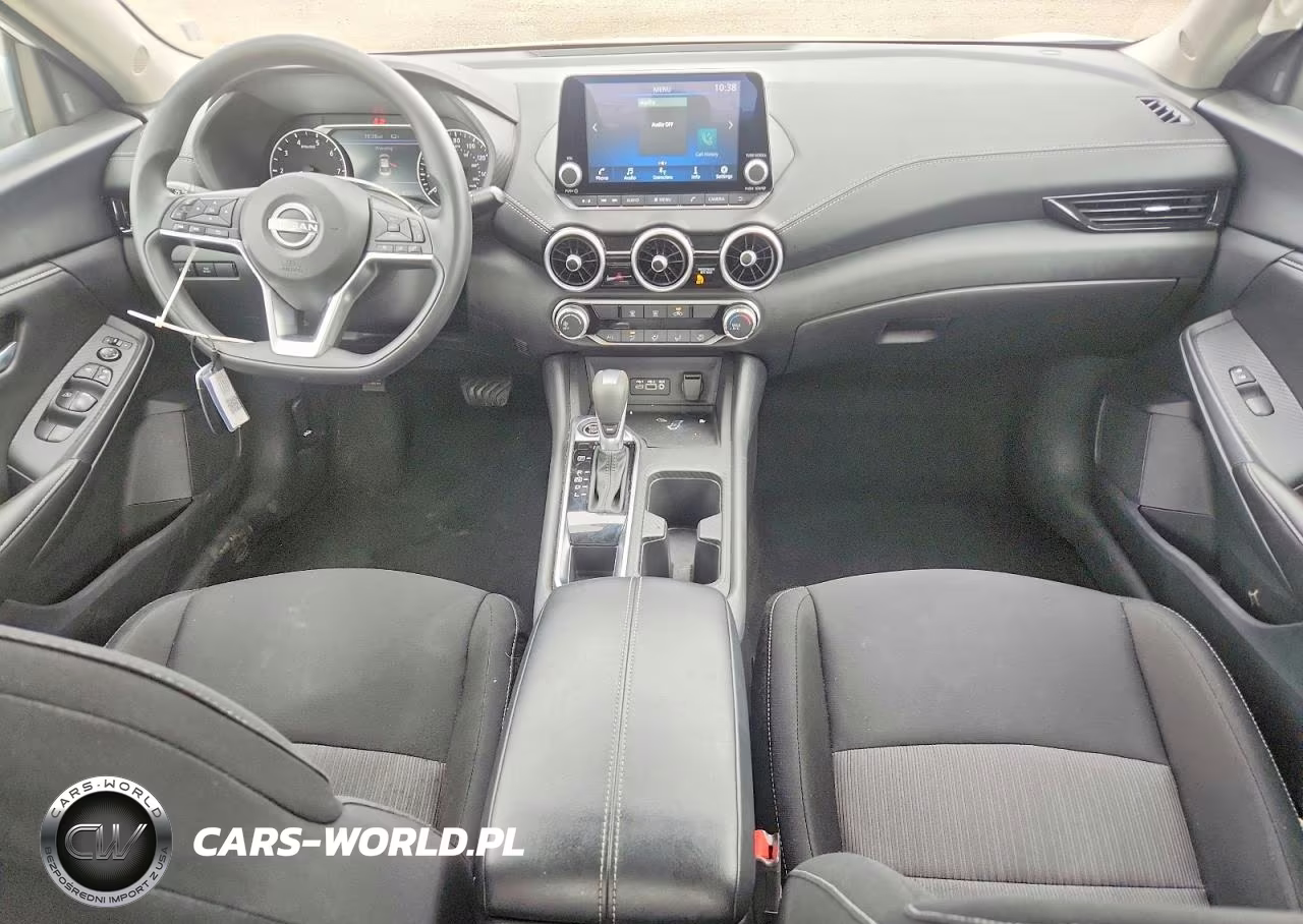 2024 Nissan Sentra Sv VIN:3N1AB8CV6RY365986 - 8