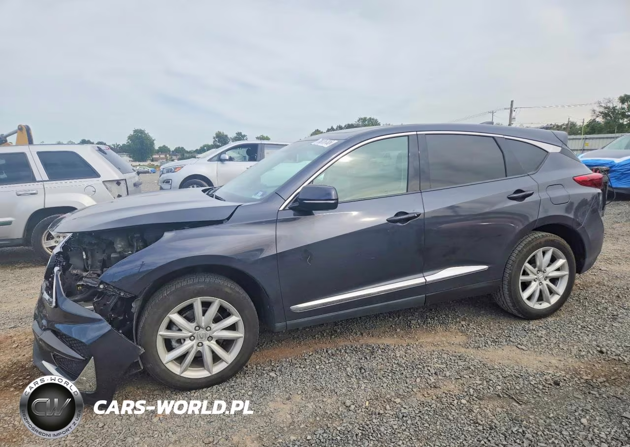 2019 Acura Rdx VIN:5J8TC2H3XKL028907 - 1