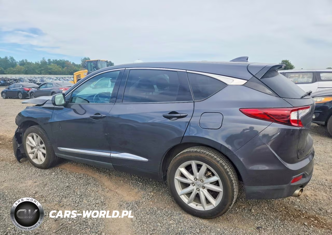 2019 Acura Rdx VIN:5J8TC2H3XKL028907 - 2