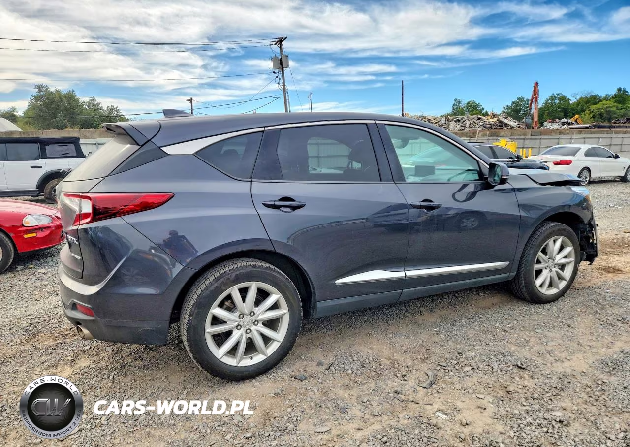 2019 Acura Rdx VIN:5J8TC2H3XKL028907 - 3