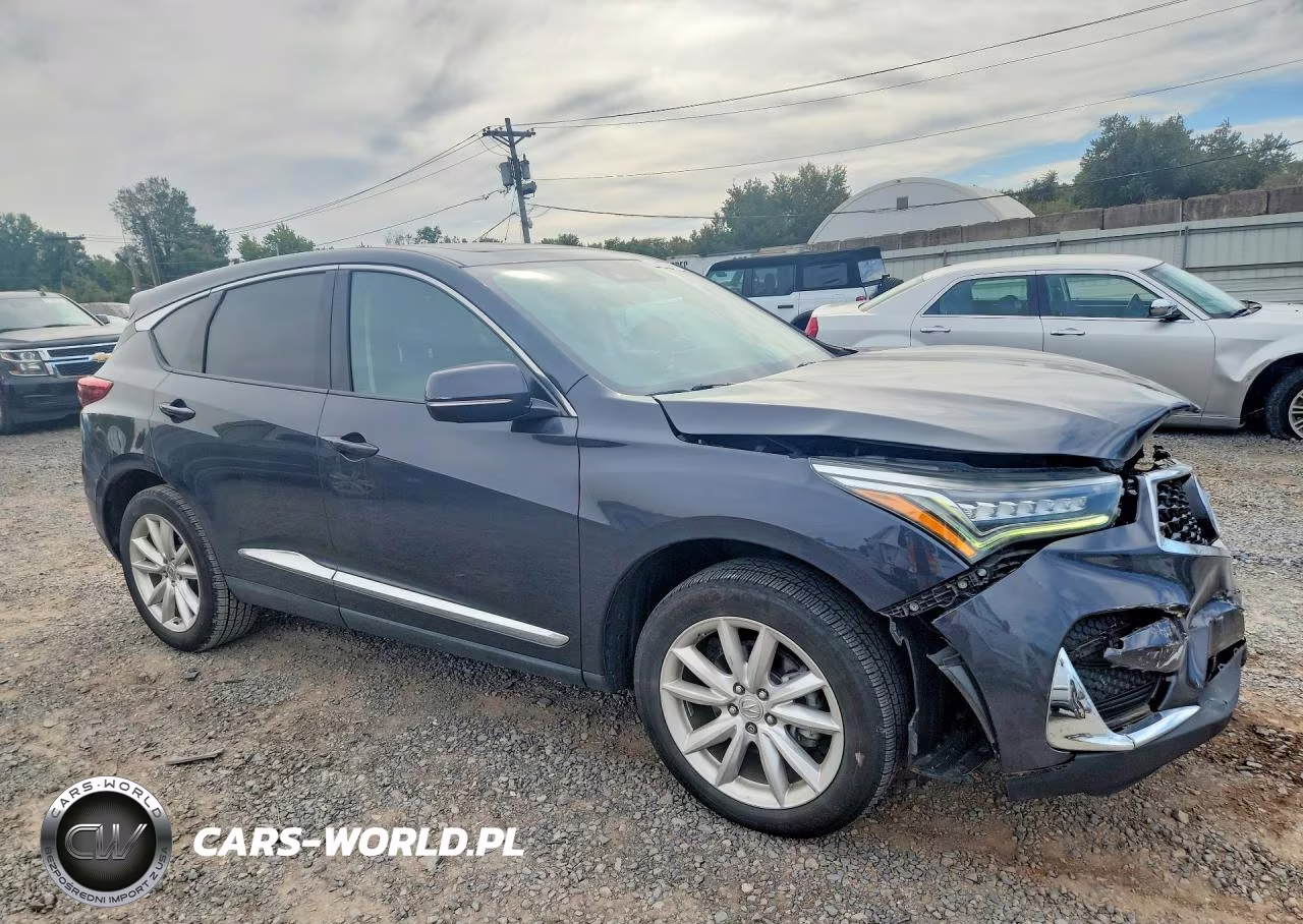 2019 Acura Rdx VIN:5J8TC2H3XKL028907 - 4