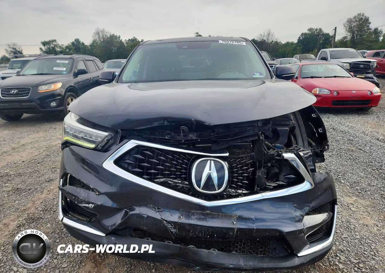 2019 Acura Rdx VIN:5J8TC2H3XKL028907 - 5