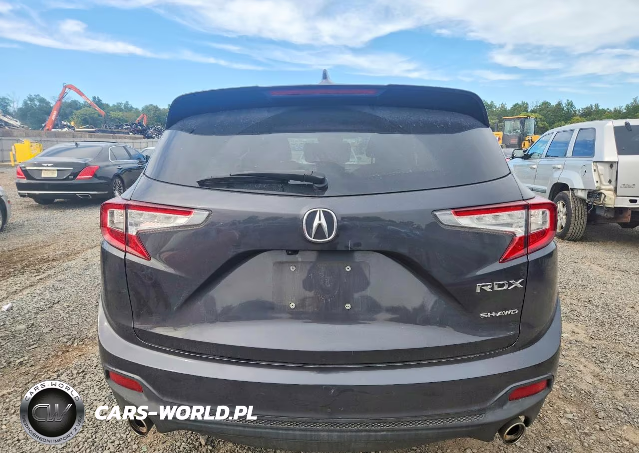 2019 Acura Rdx VIN:5J8TC2H3XKL028907 - 6