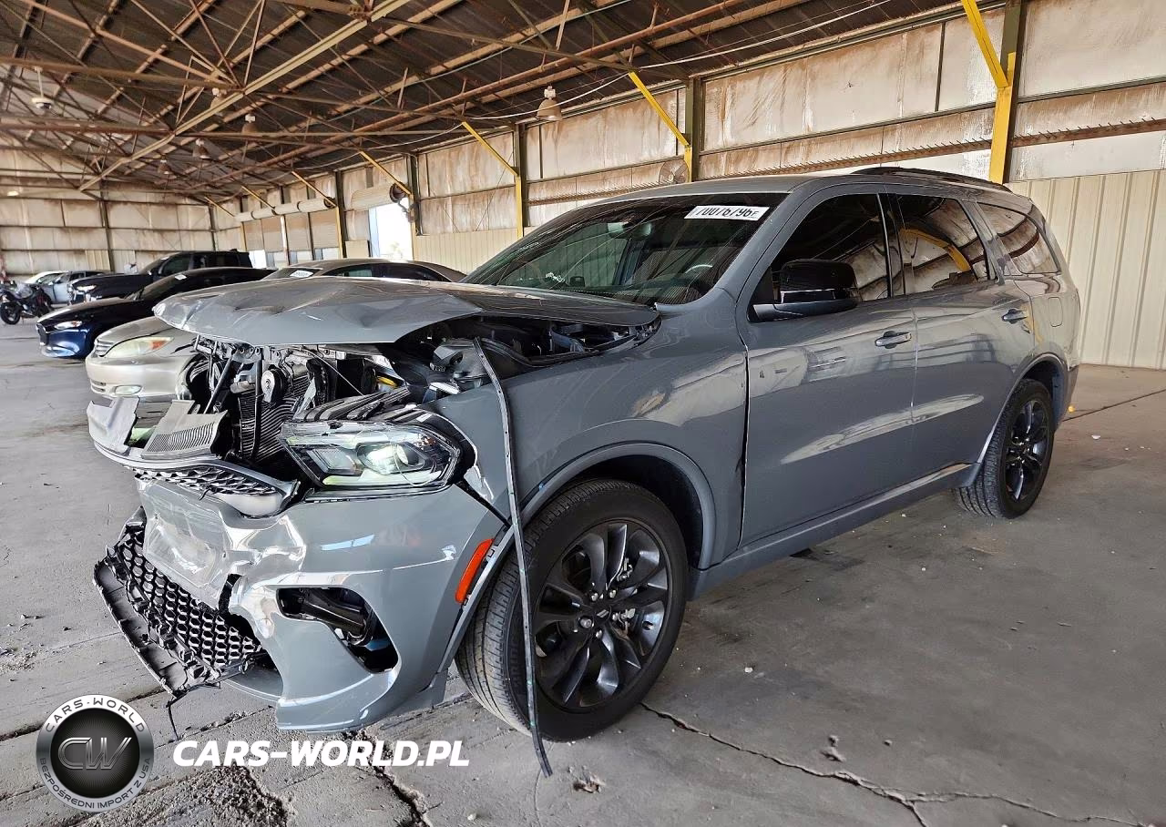 2025 Dodge Durango Gt VIN:1C4RDHDG4SC503162 - 1