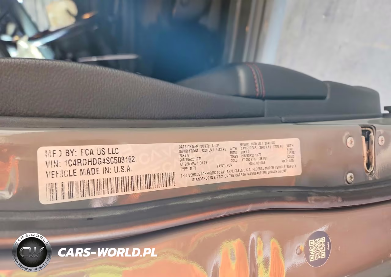 2025 Dodge Durango Gt VIN:1C4RDHDG4SC503162 - 13