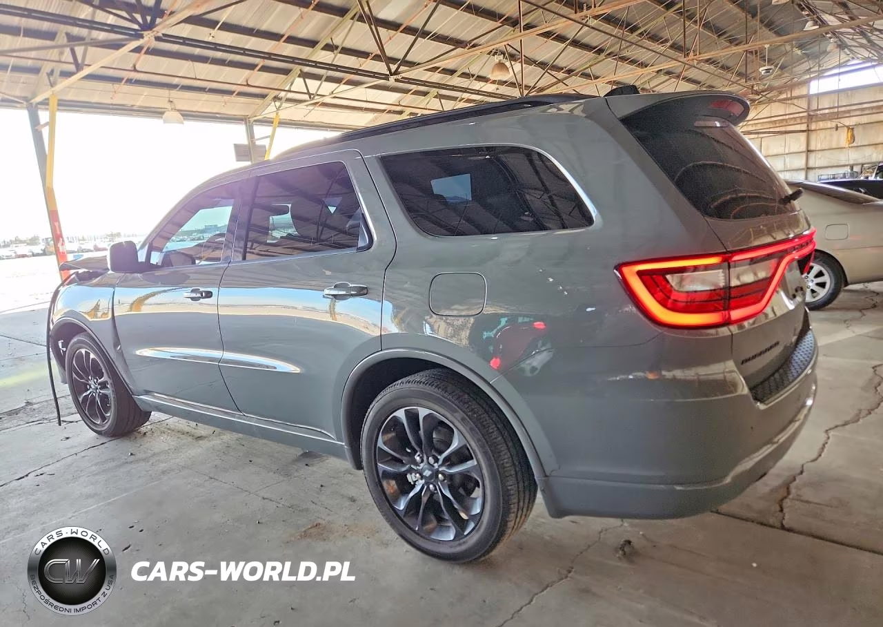 2025 Dodge Durango Gt VIN:1C4RDHDG4SC503162 - 2