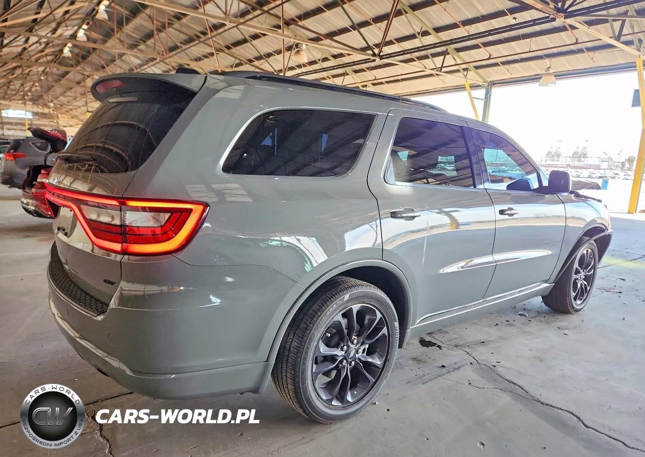 2025 Dodge Durango Gt VIN:1C4RDHDG4SC503162 - 3