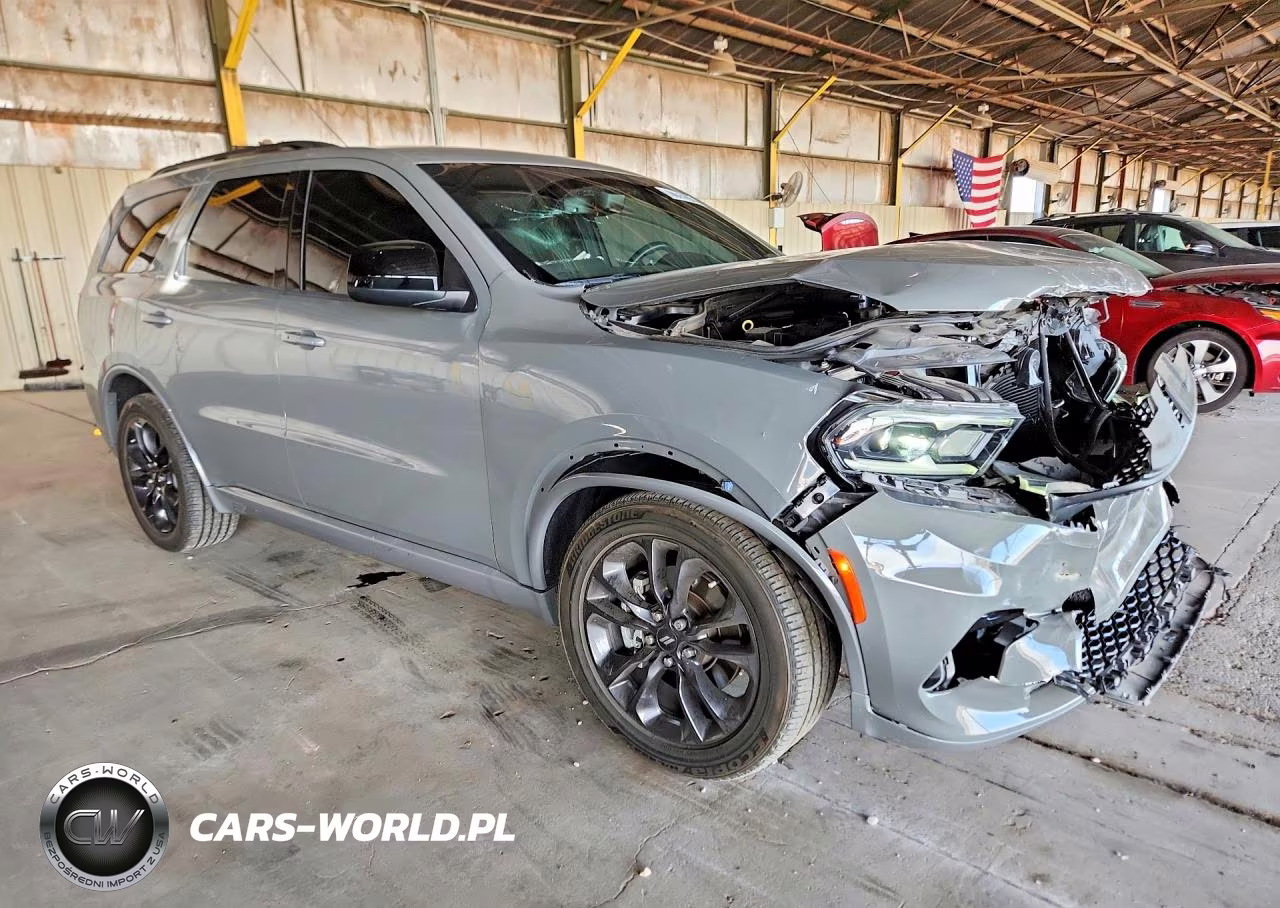 2025 Dodge Durango Gt VIN:1C4RDHDG4SC503162 - 4