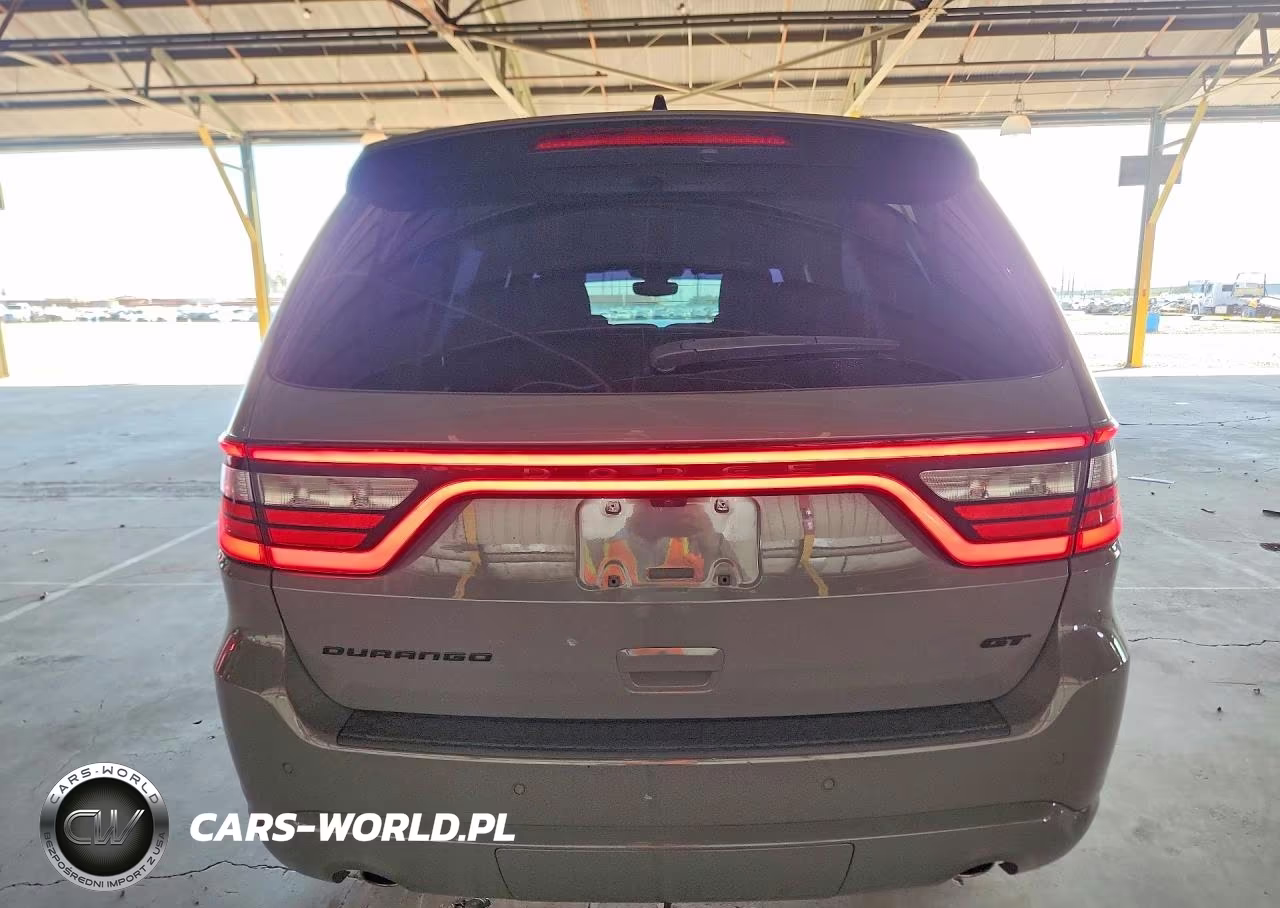 2025 Dodge Durango Gt VIN:1C4RDHDG4SC503162 - 6