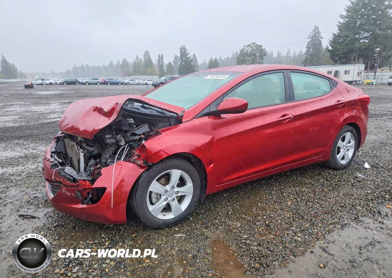 2013 Hyundai Elantra Gls