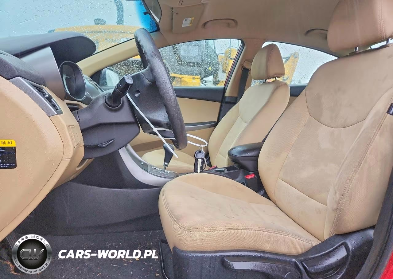 2013 Hyundai Elantra Gls VIN:5NPDH4AE4DH254606 - 7