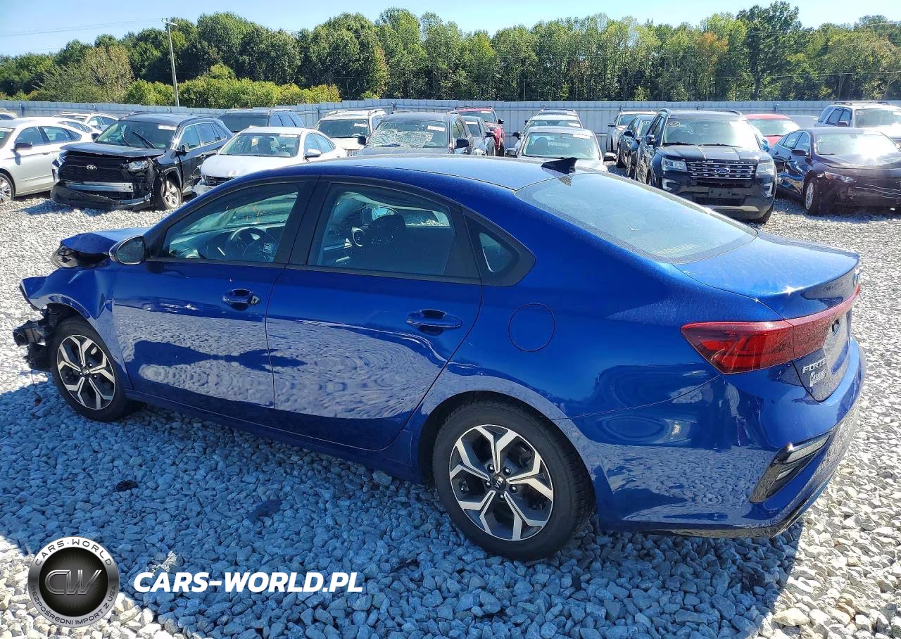 2021 Kia Forte Lxs VIN:3KPF24AD5ME372685 - 2