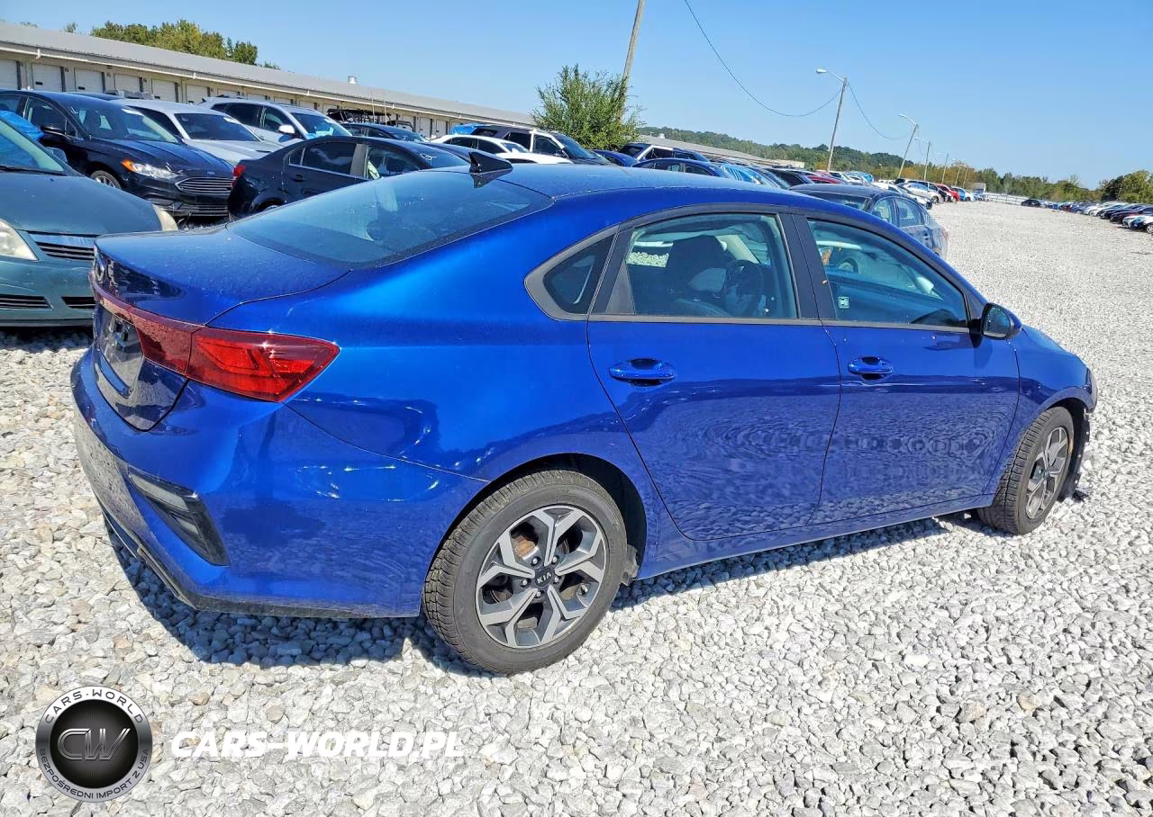 2021 Kia Forte Lxs VIN:3KPF24AD5ME372685 - 3
