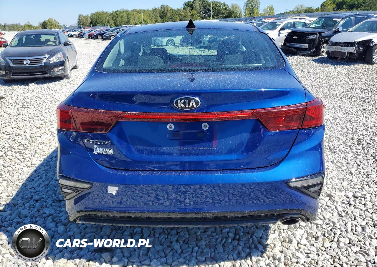 2021 Kia Forte Lxs VIN:3KPF24AD5ME372685 - 6