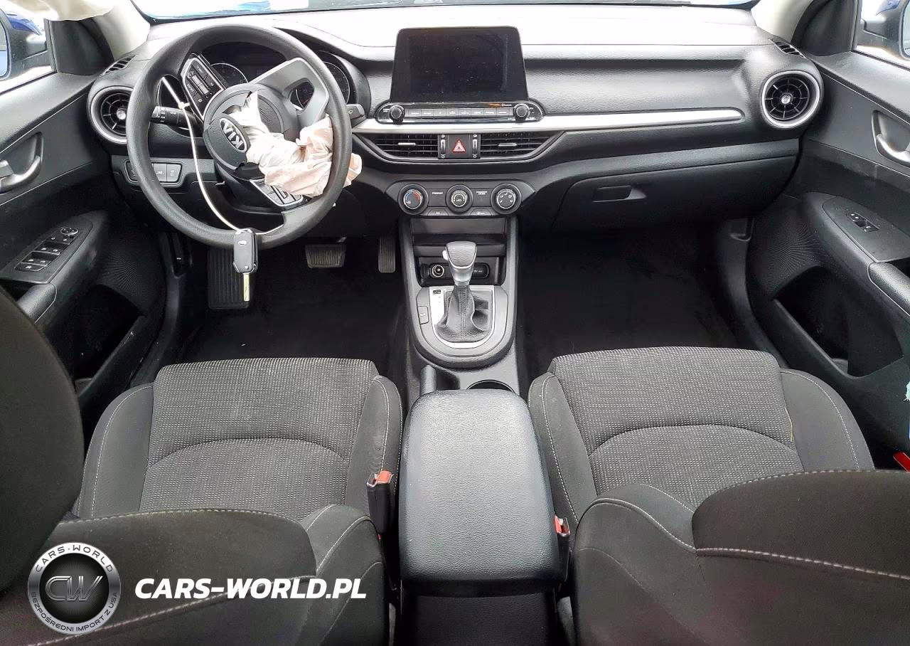 2021 Kia Forte Lxs VIN:3KPF24AD5ME372685 - 8
