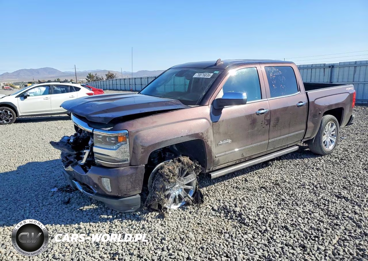 2016 Chevrolet Silverado K1500 High Country