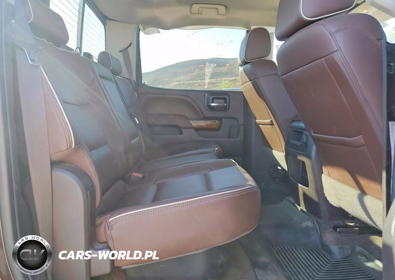 2016 Chevrolet Silverado K1500 High Country VIN:3GCUKTEC0GG293971 - 10