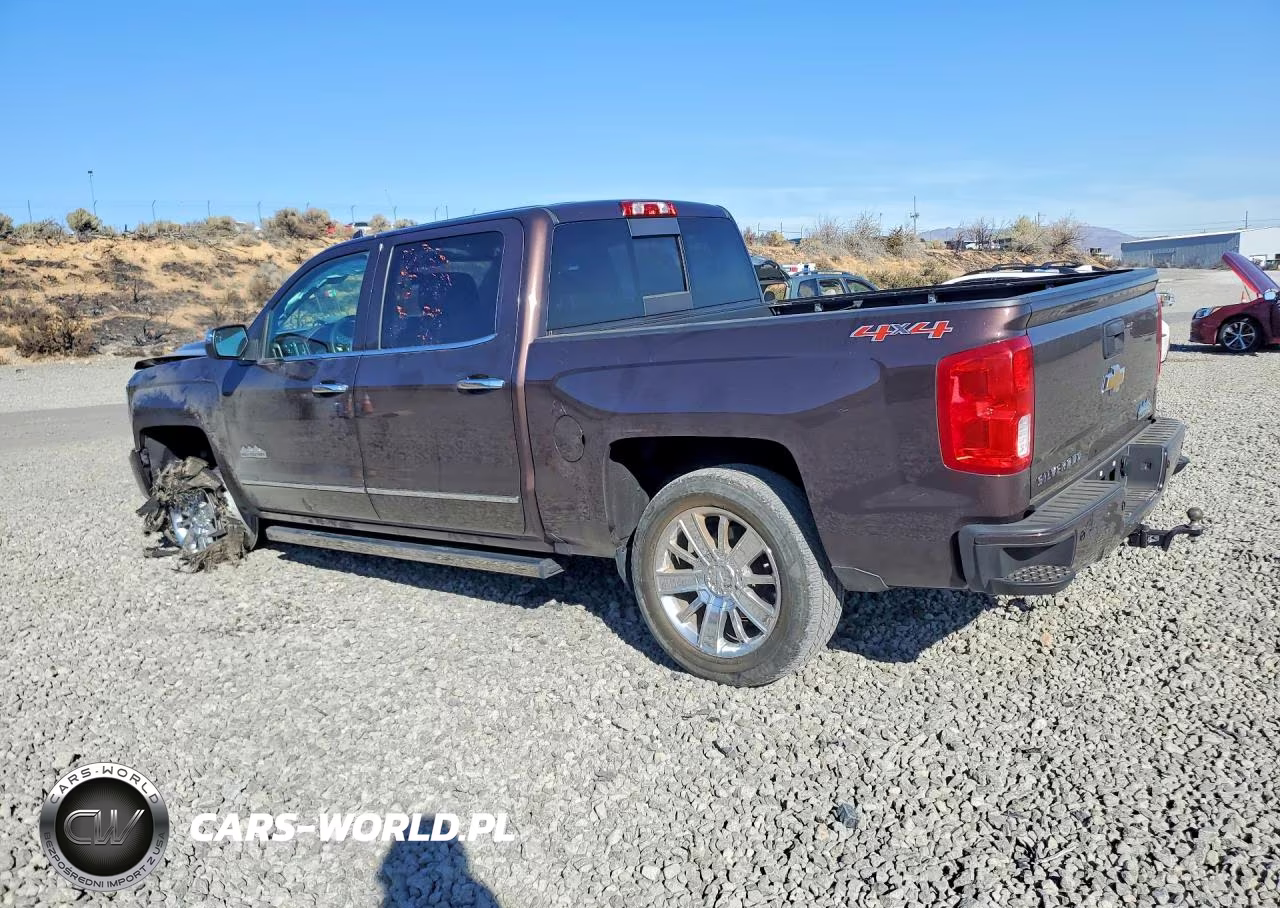 2016 Chevrolet Silverado K1500 High Country VIN:3GCUKTEC0GG293971 - 2