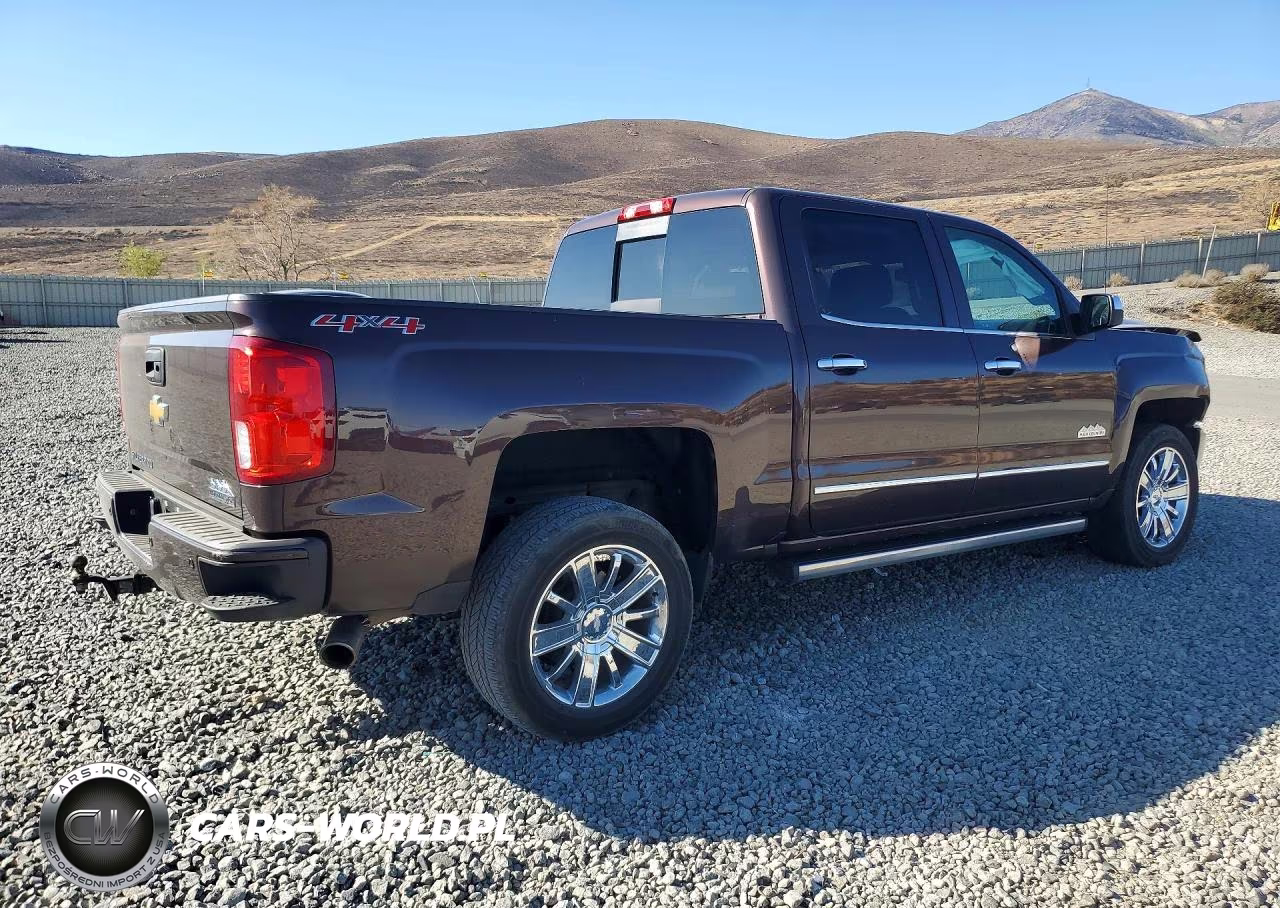 2016 Chevrolet Silverado K1500 High Country VIN:3GCUKTEC0GG293971 - 3