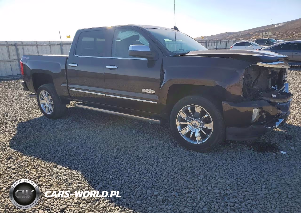 2016 Chevrolet Silverado K1500 High Country VIN:3GCUKTEC0GG293971 - 4
